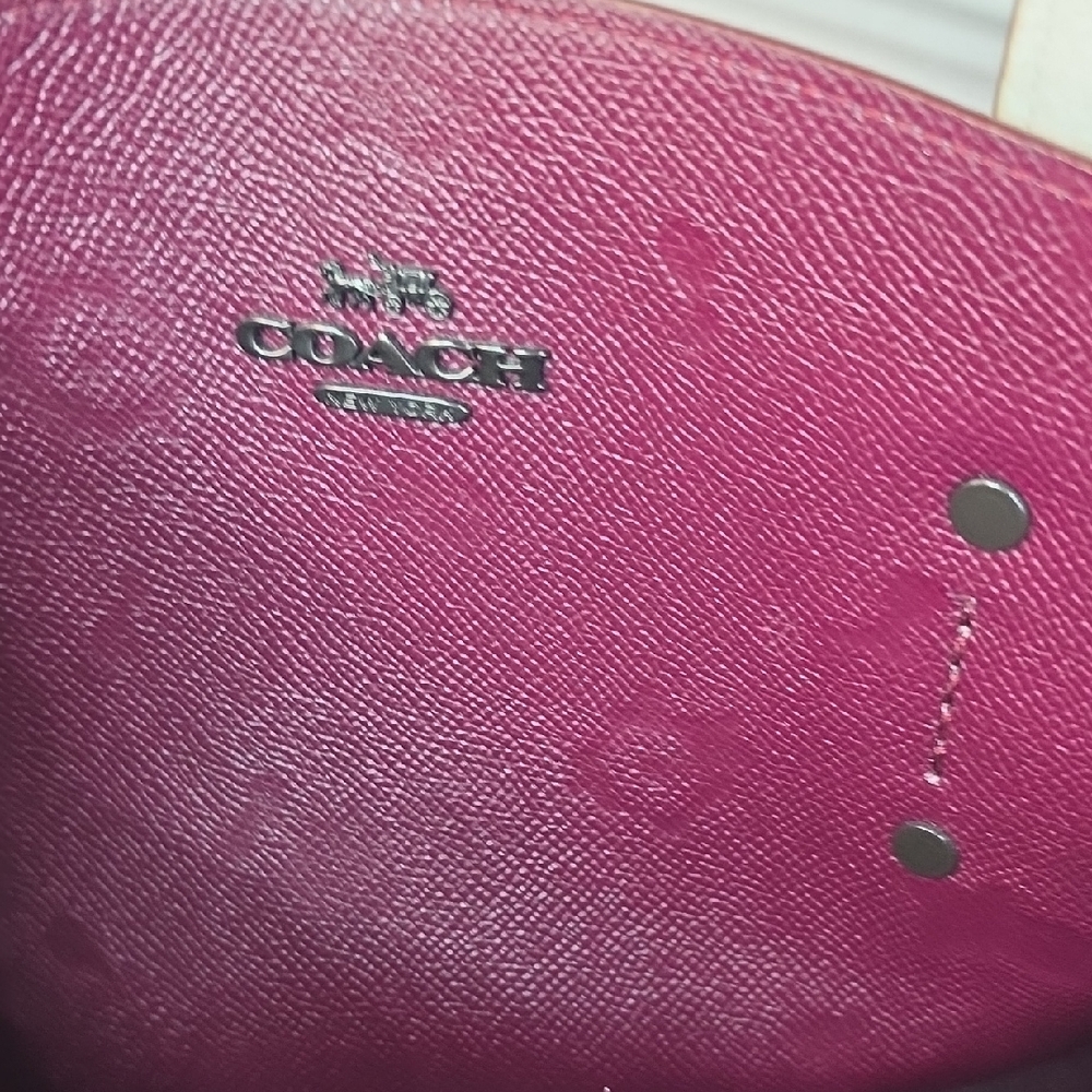 Coach Charlie Carryall 28 bag NWOT - Picture 5 of 11